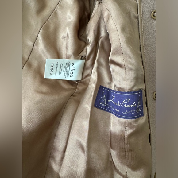 SOLD Aritzia Wilfred Italian coat NWOT - Picture 8 of 10